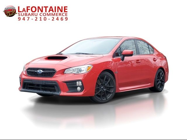 2020 Subaru WRX Premium