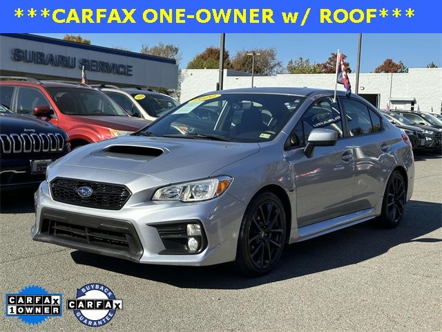 2020 Subaru WRX Premium