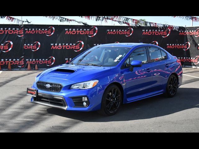 2020 Subaru WRX Premium