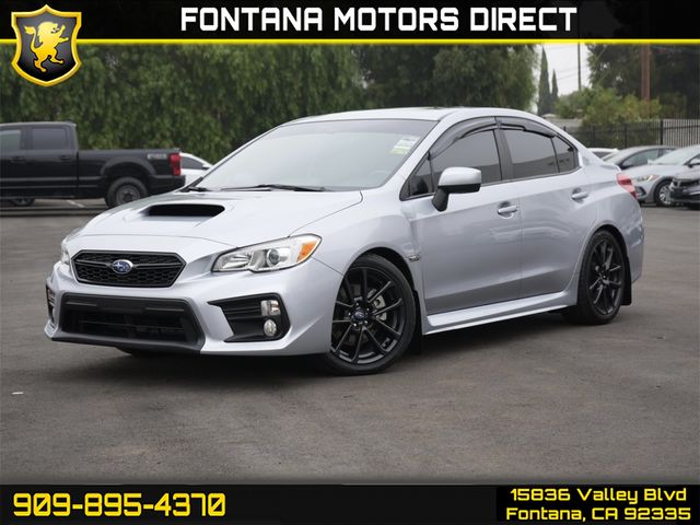 2020 Subaru WRX Premium