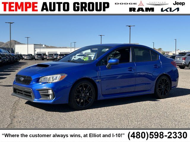 2020 Subaru WRX Premium