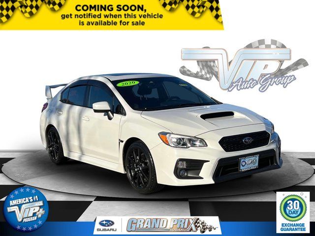 2020 Subaru WRX Premium