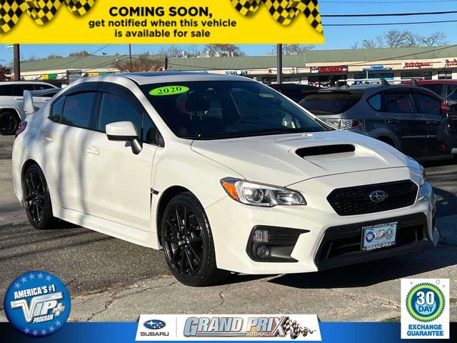 2020 Subaru WRX Premium