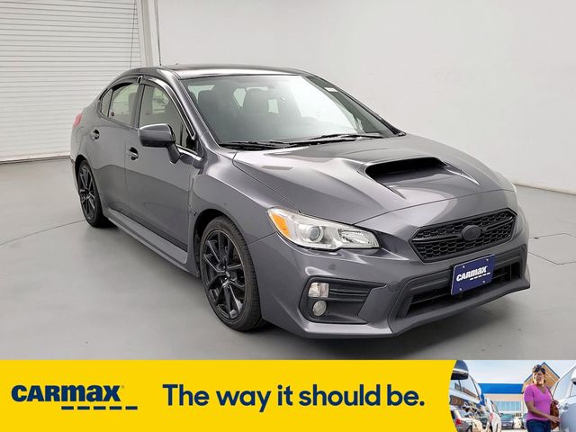 2020 Subaru WRX Premium