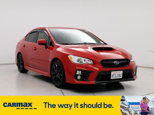 2020 Subaru WRX Premium