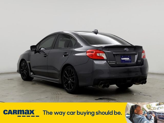 2020 Subaru WRX Premium