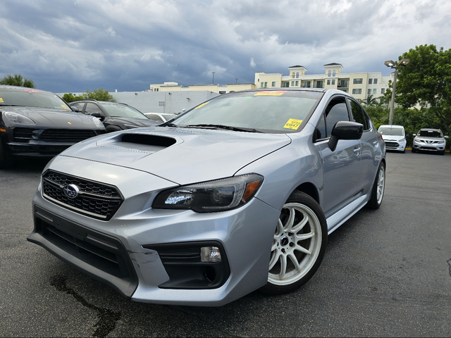 2020 Subaru WRX Premium