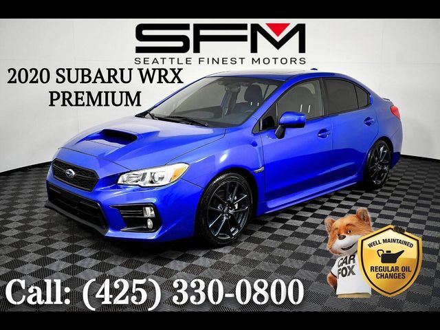 2020 Subaru WRX Premium