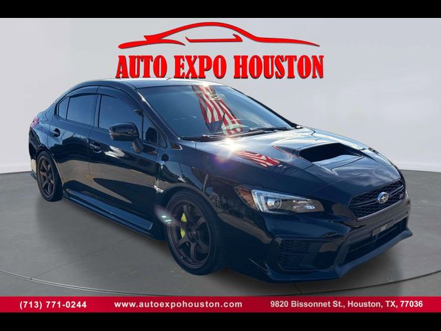 2020 Subaru WRX STI