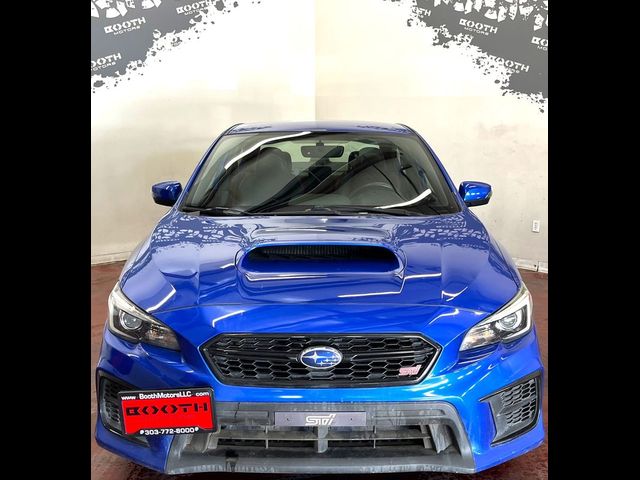 2020 Subaru WRX STI