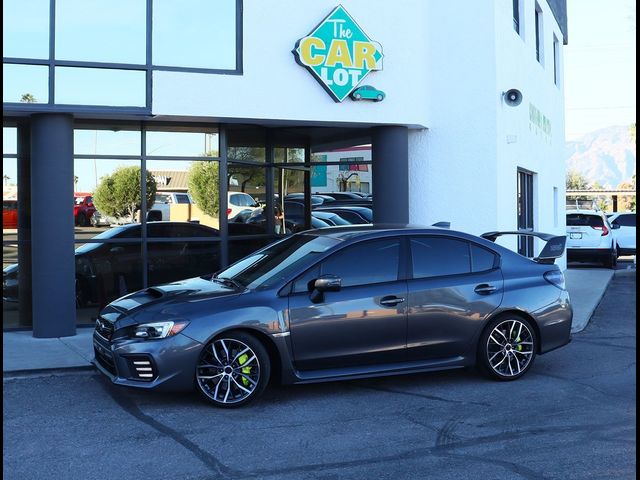 2020 Subaru WRX STI
