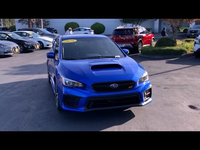 2020 Subaru WRX STI