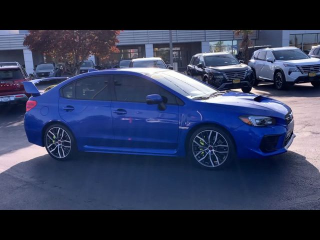 2020 Subaru WRX STI