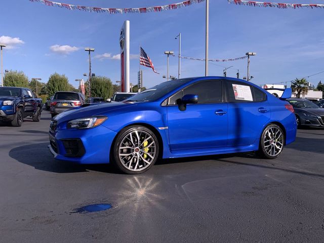 2020 Subaru WRX STI