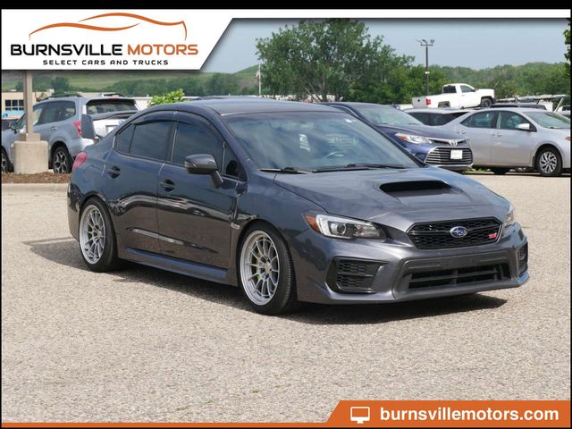 2020 Subaru WRX STI