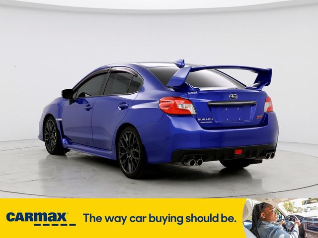 2020 Subaru WRX STI