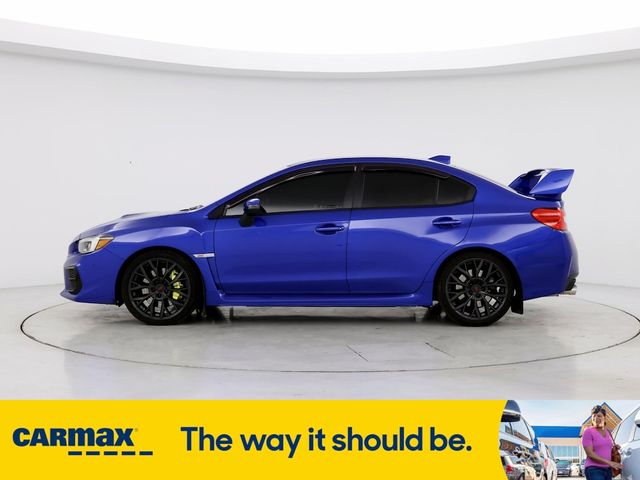 2020 Subaru WRX STI