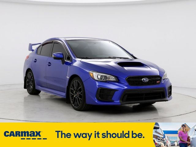 2020 Subaru WRX STI