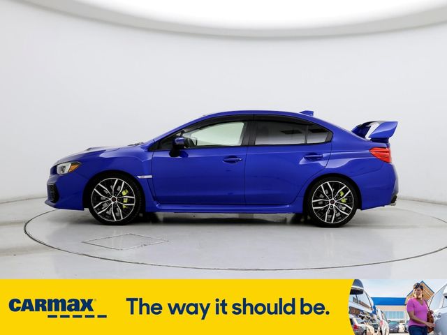 2020 Subaru WRX STI