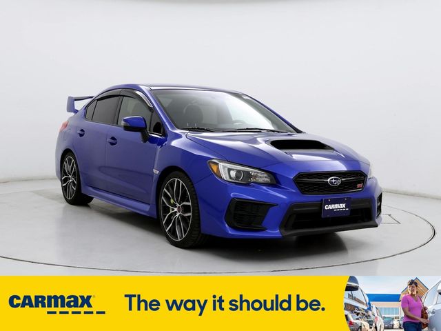 2020 Subaru WRX STI