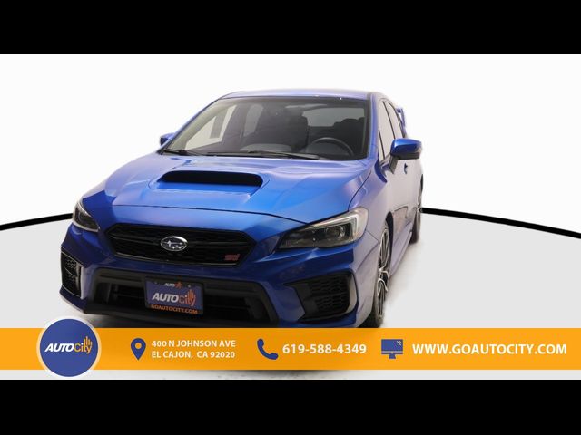 2020 Subaru WRX STI