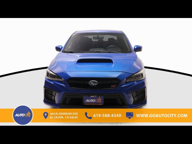 2020 Subaru WRX STI