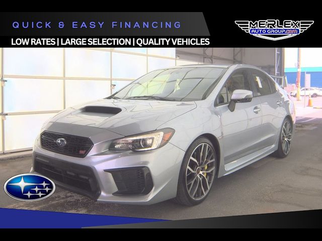 2020 Subaru WRX STI