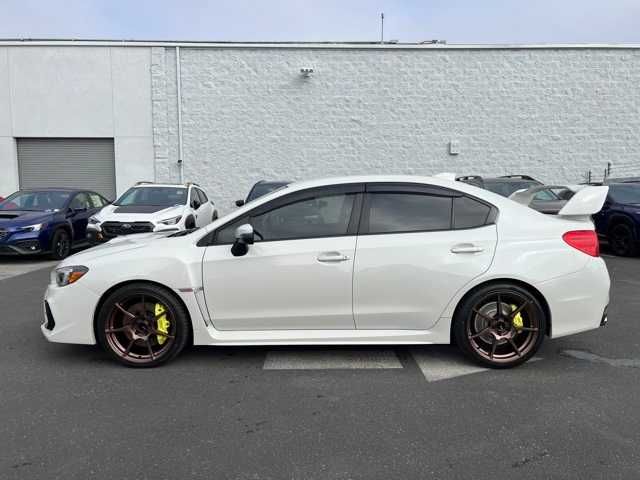 2020 Subaru WRX STI