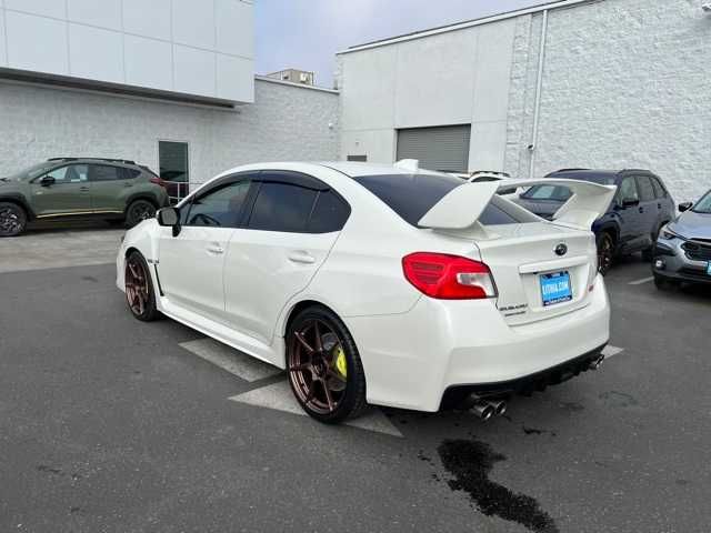 2020 Subaru WRX STI