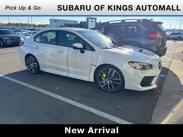 2020 Subaru WRX STI