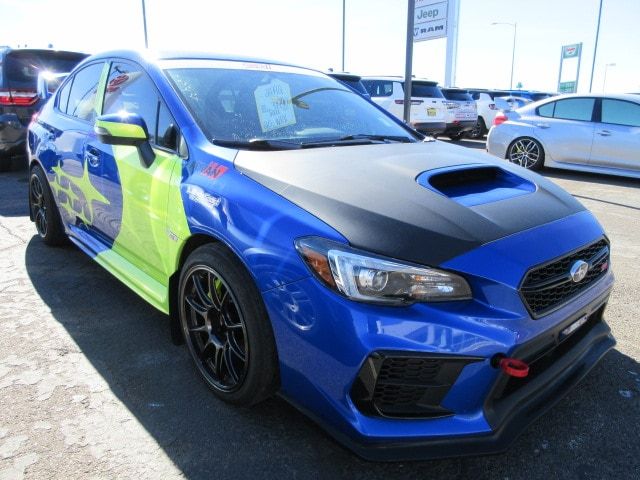 2020 Subaru WRX STI