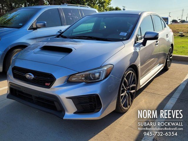 2020 Subaru WRX STI