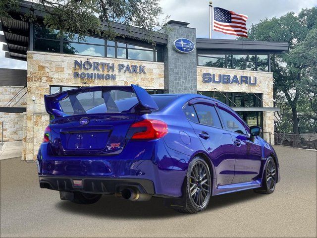 2020 Subaru WRX STI