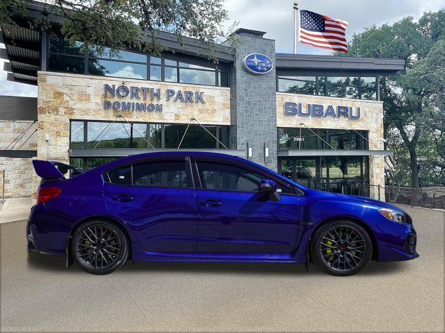 2020 Subaru WRX STI