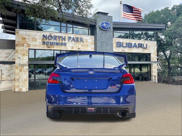 2020 Subaru WRX STI