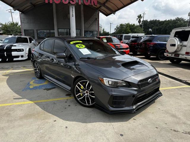 2020 Subaru WRX STI