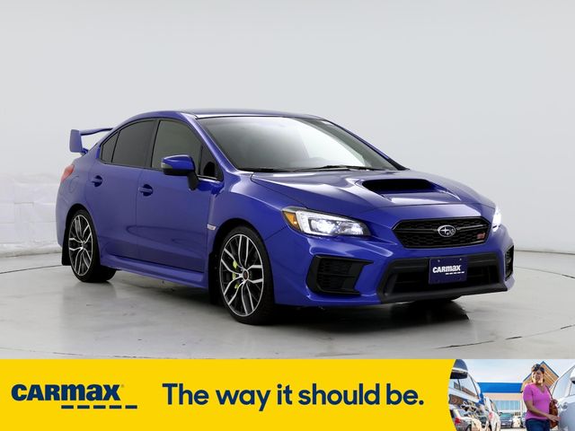 2020 Subaru WRX STI