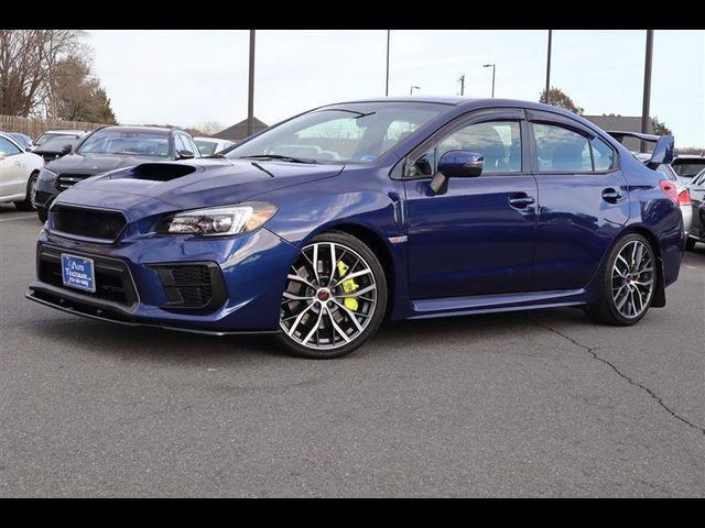 2020 Subaru WRX STI