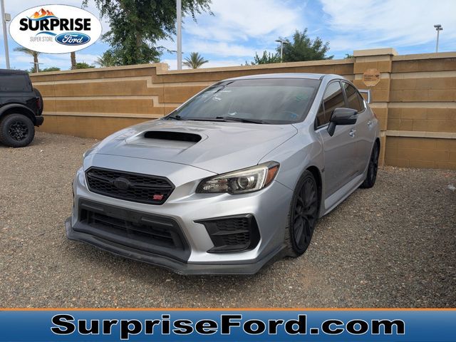 2020 Subaru WRX STI