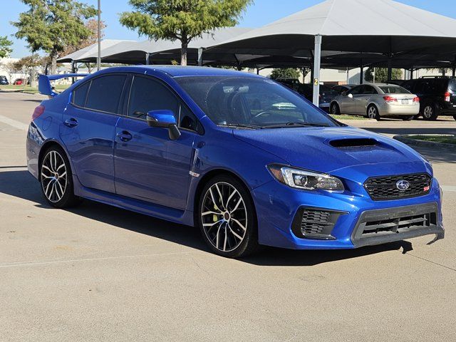 2020 Subaru WRX STI