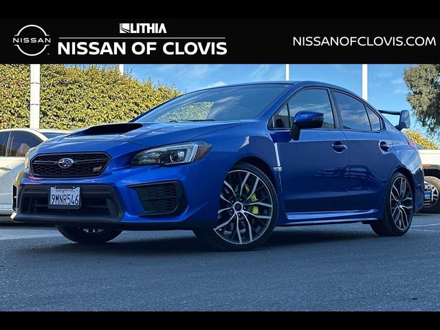 2020 Subaru WRX STI