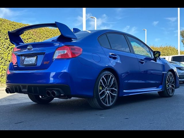 2020 Subaru WRX STI