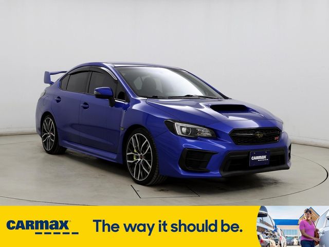 2020 Subaru WRX STI