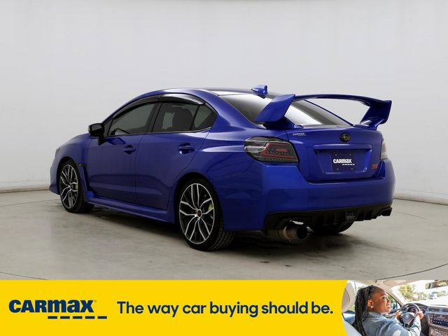 2020 Subaru WRX STI