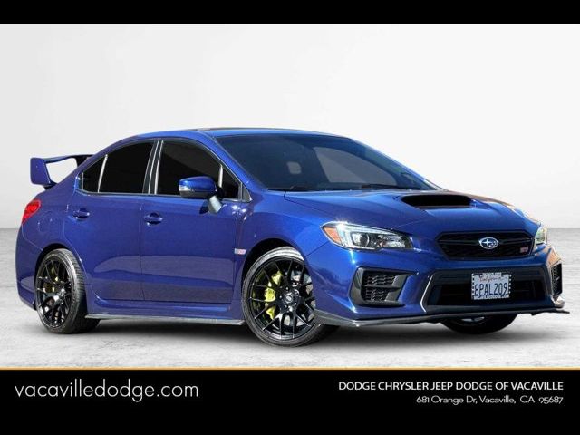 2020 Subaru WRX STI