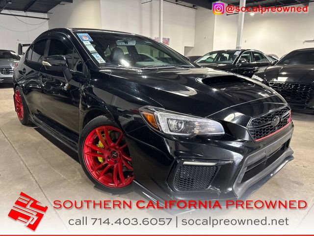 2020 Subaru WRX STI