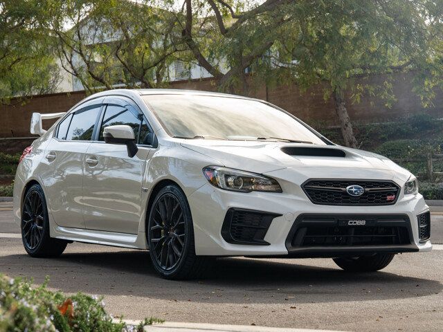 2020 Subaru WRX STI