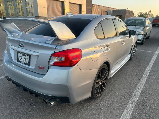 2020 Subaru WRX STI
