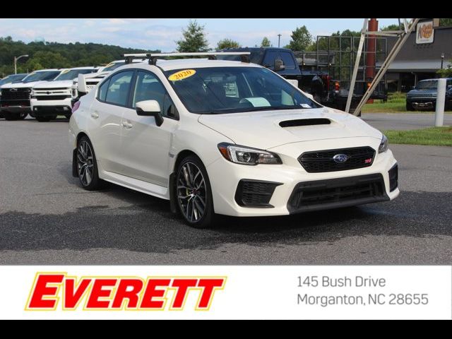 2020 Subaru WRX STI