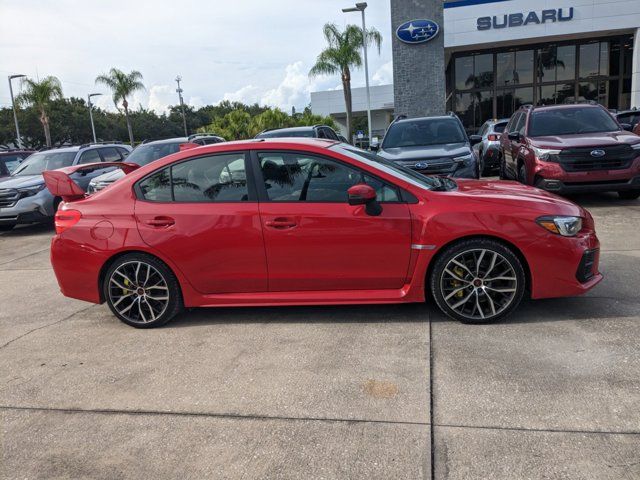 2020 Subaru WRX STI